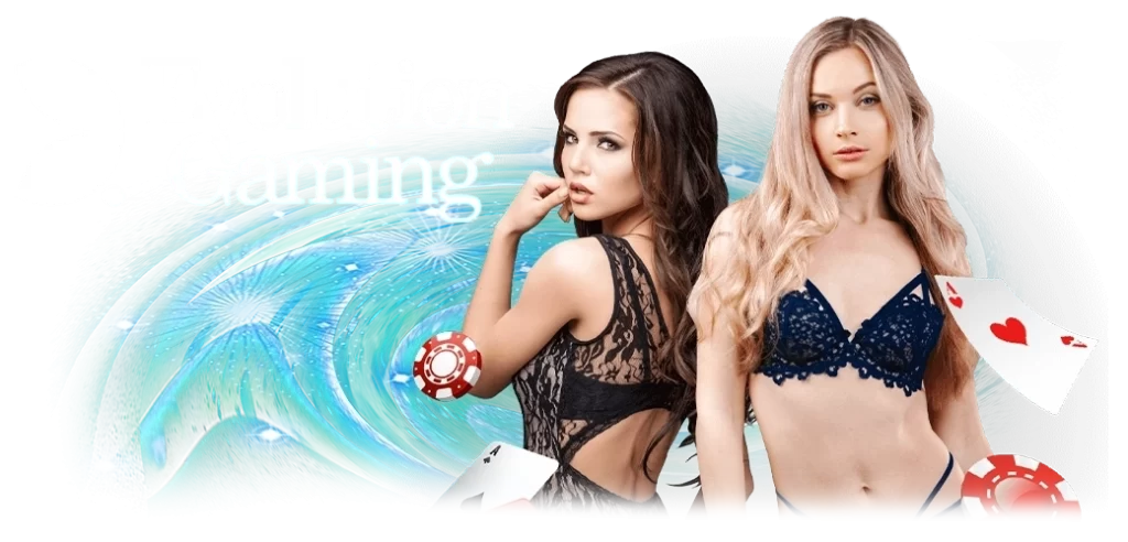 14/05/24 นางแบบ/ไพ่ EVOLUTION GAMING คาสิโนออนไลน์ยุคใหม่ที่กำลังมาแรง